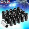 20 PCS BLACK M12X1.5 OPEN END WHEEL LUG NUTS KEY FOR CAMRY/CELICA/COROLLA #1 small image