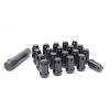 20 Black Lug Nuts Acura Honda Tuner Spline 12x1.5 Free Shipping Locking Key incl #1 small image