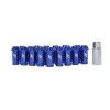 MISHIMOTO Aluminum Locking Lug Nuts 12x1.25 Blue 20pcs