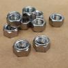 Select Size M3 - M20 304 Stainless Steel Lock Nuts Hex Self-lock Nuts #3 small image