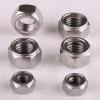 Select Size M3 - M20 304 Stainless Steel Lock Nuts Hex Self-lock Nuts #4 small image
