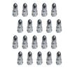 20x Chrome Dodge Lug Nuts | 1/2&#034; Bullet Style | Fits Ramcharger RAM 1500 Van #1 small image