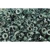 (400) Serrated Flange 3/8-16 Hex Lock Nuts - Zinc Plated #1 small image
