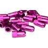 16PC CZRRACING PURPLE SHORTY TUNER LUG NUTS NUT LUGS WHEELS/RIMS FITS:SCION #1 small image