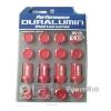 NEW ENKEI Performance Duralumin Lock Nuts Set for 4H 19HEX 35mm M12 P1.5 RED #1 small image