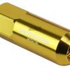 20PCS M12 X 1.5 EXTENDED ALUMINUM LOCKING LUG WHEEL ACORN TUNER LOCK NUTS GOLD #2 small image
