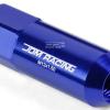FOR CAMRY/COROLLA/YARIS 20PCS M12 X 1.5 LUG WHEEL ACORN TUNER LOCK NUTS BLUE #2 small image