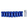 MISHIMOTO Aluminum Locking Lug Nuts 12x1.5 Blue 20pcs #1 small image