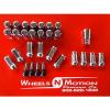 14X2 MM LUG NUTS AND LOCK KIT CHROME  Ford 24pc kit #1 small image