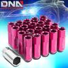 20 PCS PINK M12X1.5 EXTENDED WHEEL LUG NUTS KEY FOR DTS STS DEVILLE CTS #1 small image