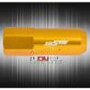 M12 X 1.5MM EXTENDED LOCKING PERFORMANCE RACING LUG NUTS 20PC SET JDM VIP GOLD #2 small image