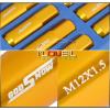 M12 X 1.5MM EXTENDED LOCKING PERFORMANCE RACING LUG NUTS 20PC SET JDM VIP GOLD #3 small image