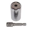 MAGICAL GRIP Universal Wrench Sleeve New patended 2PCS Drill Adapter Tool #5 small image