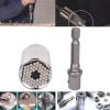 MAGICAL-GRIP Gator Grip Universal Socket Wrench Sleeve Drill Adapter Tool #1 small image