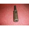 Morse Taper #2 to #1 Drill Sleeve Adapter