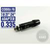 Adapter sleeve 0.335 for Cobra F6 7-8 21°-24° Fairway Right Hand RH