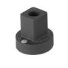 Grey Pneumatic 1138RA 3/8&#034; F x 1/2&#034; M Reducing Sleeve Adapter Socket #1 small image