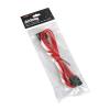 BitFenix 45cm Molex to SATA Adapter - Sleeved Red/Black