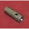 Gas Engine Crank Adapter Sleeve 2 Inches Long 1/2 To 3/4 Shaft With Screw Hole