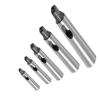 Set of 6 Drill sleeves Morse Taper MT0,1,2,3,4,5 Reducting Adapter Arbor Lathe