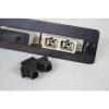 Black Box Standard Adapter Patch Panel Bronze Sleeve (3) Duplex SC Pairs JPM451B