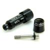 NEW!! .335 Black Shaft Adapter Sleeve For Cobra AMP Cell Driver Hosel Ferrule US #1 small image