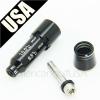 NEW!! .335 Black Shaft Adapter Sleeve For Cobra AMP Cell Driver Hosel Ferrule US #3 small image