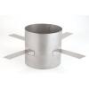 Heat-Fab 4619SS 15cm Saf-T Liner 316 Chimney Top Adapter Sleeve. Free Delivery
