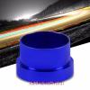 Blue Aluminum Male Hard Steel Tubing Sleeve Oil/Fuel 16AN AN-16 Fitting Adapter #1 small image