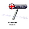 MT0 Arbor to MT1 Spindle Morse Taper Adapter Reducing Drill Sleeve @ UK