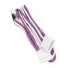 Cavo BitFenix Molex su 4x SATA Adapter 20 cm - sleeved viola/bianco *CLCSHOP* #1 small image