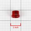 RED 10-AN AN10 TUBE SLEEVE FLARE FITTING ADAPTER FOR ALUMINUM/STEEL HARD LINE #2 small image