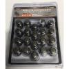 Dorman 711-335H Pack of 16 GunMetal Wheel Nuts and 4 Lock Nuts with Key #1 small image
