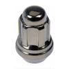 Dorman 711-335H Pack of 16 GunMetal Wheel Nuts and 4 Lock Nuts with Key #3 small image