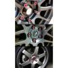 20 Pcs M14 X 1.5 Chrome Wheel Lug Nut Bolts W/ Red Lock Caps+Key+Socket For VW #3 small image