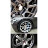 20 Pcs M14 X 1.5 Black Wheel Lug Nut Bolt With Security Cap +Key+Socket For Audi #3 small image