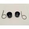 OEM Lug Nut Cover Caps Black Kit Set of 16 plus 4 for wheel lock #2 small image