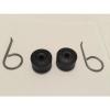 OEM Lug Nut Cover Caps Black Kit Set of 16 plus 4 for wheel lock #4 small image