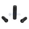 32pc Black Spline Lug Nuts | 14x2 Threads | for Ford F250 F350 Superduty Locks #5 small image