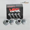 Wheel lock nuts tapered M12x1,5 mm for Toyota 4 Runner Auris Avensis Camry Carin