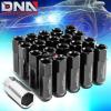 20 PCS BLACK M12X1.5 EXTENDED WHEEL LUG NUTS KEY FOR DTS STS DEVILLE CTS #1 small image