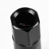 20 PCS BLACK M12X1.5 EXTENDED WHEEL LUG NUTS KEY FOR DTS STS DEVILLE CTS #3 small image
