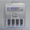 Ford Edge Lincoln MKX Wheel Lock Kit Locking Lug Nuts New OEM Part 7T4Z 1A043 A