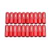 20 Red 60MM M12X1.5 Lug Nuts Long Extended Tuner Racing Open End Fit Acura Honda