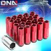 20 PCS RED M12X1.5 EXTENDED WHEEL LUG NUTS KEY FOR DTS STS DEVILLE CTS