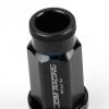 20pcs M12x1.5 Anodized 50mm Tuner Wheel Rim Acorn Lug Nuts Camry/Celica Black #3 small image
