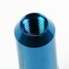 20 PCS CYAN M12X1.5 EXTENDED WHEEL LUG NUTS KEY FOR DTS STS DEVILLE CTS #4 small image
