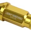 20pcs M12x1.5 Anodized 50mm Tuner Wheel Rim Locking Acorn Lug Nuts+Key Gold #2 small image