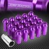 FOR IS250 IS350 GS460 20 PCS M12 X 1.5 ALUMINUM 50MM LUG NUT+ADAPTER KEY PURPLE #1 small image