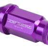 FOR IS250 IS350 GS460 20 PCS M12 X 1.5 ALUMINUM 50MM LUG NUT+ADAPTER KEY PURPLE #2 small image